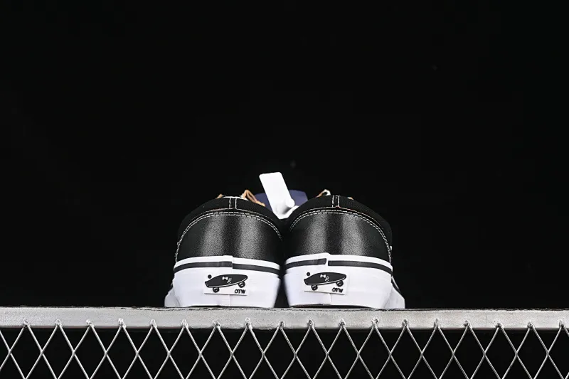 All categories Vans Vans series Vans Low Vans low-top Vans Old Skool 36 Vibram Vans high-end branch low-top retro casual sneakers VN000D2GBA2